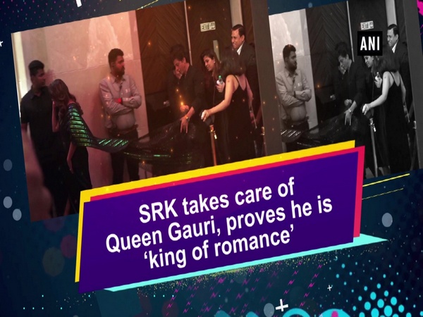 SRK takes care of Queen Gauri, proves he is 'king of romance'