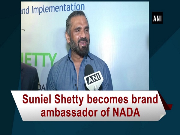 Suniel Shetty becomes brand ambassador of NADA
