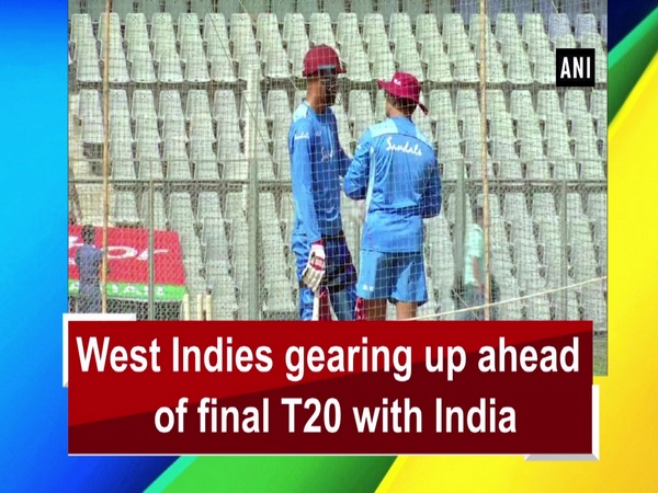 West Indies gearing up ahead of final T20 with India