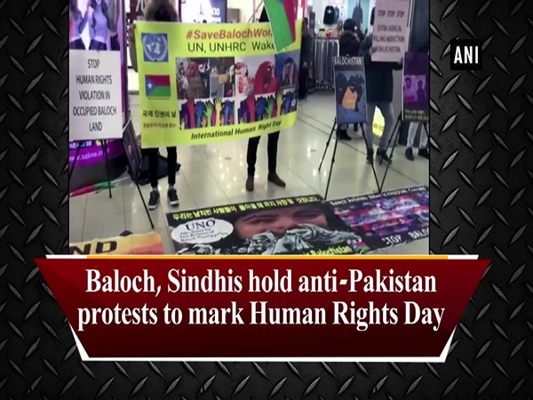 Baloch, Sindhis hold anti-Pakistan protests to mark Human Rights Day