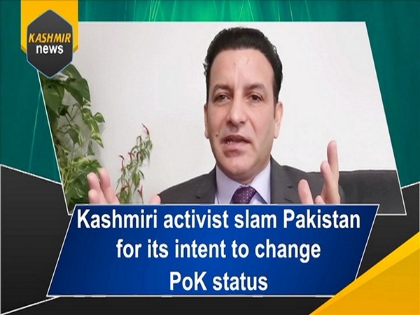 Kashmiri activist slam Pakistan for its intent to change PoK status