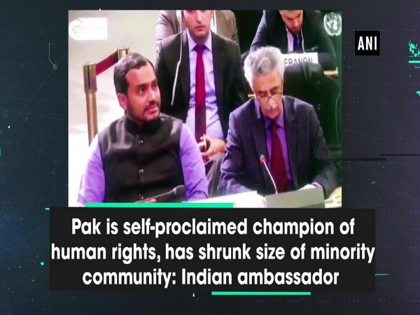 Pak is self-proclaimed champion of human rights, has shrunk size of minority community: Indian ambassador