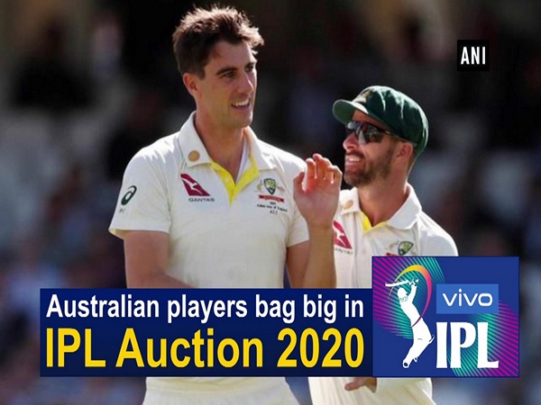 Australian players bag big in IPL Auction 2020