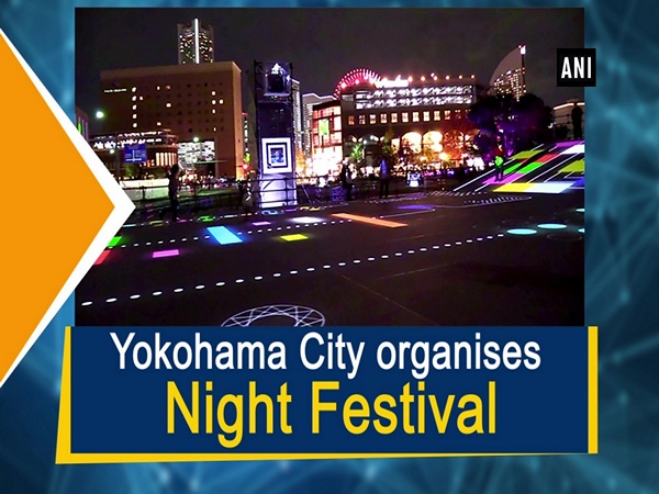 Yokohama City organises night festival