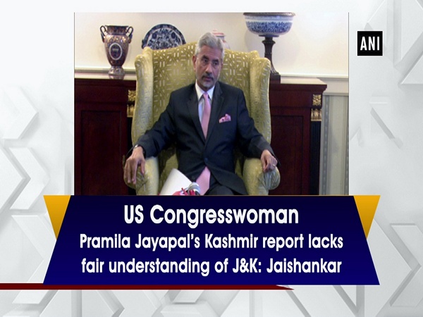 US Congresswoman Pramila Jayapal’s Kashmir report lacks fair understanding of J&K: Jaishankar