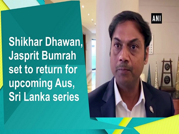 Shikhar Dhawan, Jasprit Bumrah set to return for upcoming Aus, Sri Lanka series