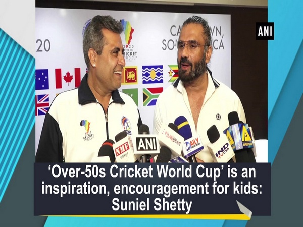'Over-50s Cricket World Cup' is an inspiration, encouragement for kids: Suniel Shetty