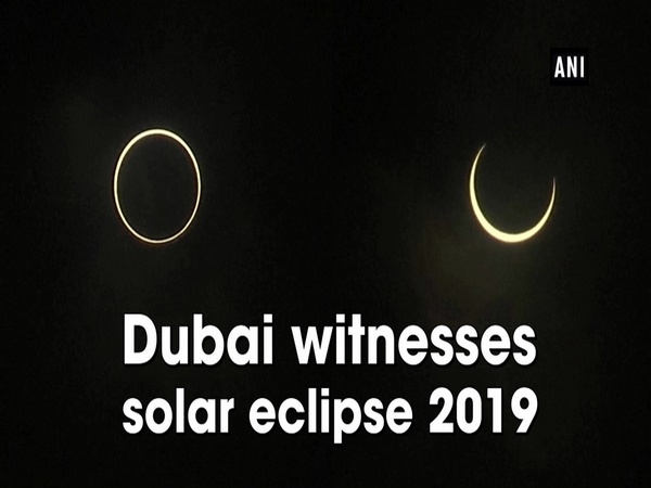 Dubai witnesses solar eclipse 2019