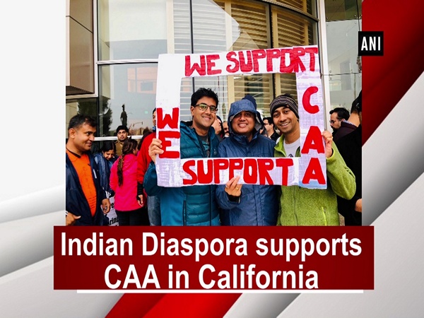 Indian Diaspora supports CAA in California