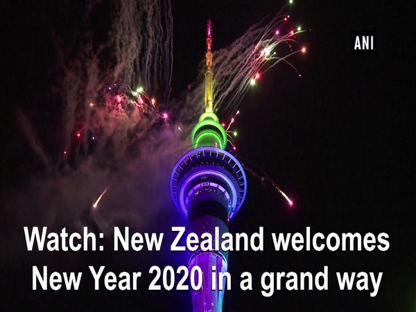 Watch: New Zealand welcomes New Year 2020 in a grand way