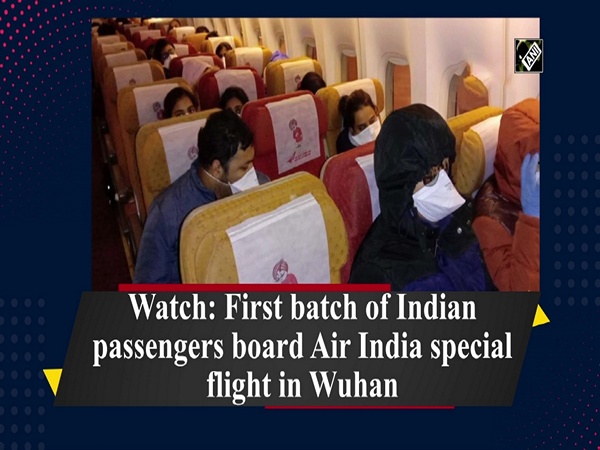 Watch: First batch of Indian passengers board Air India special flight in Wuhan