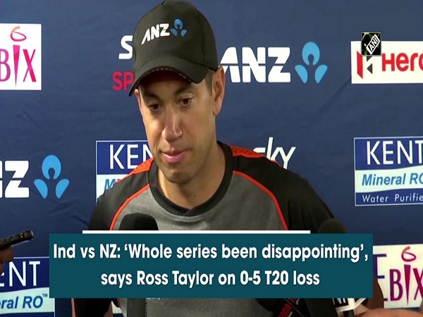 Ind vs NZ: ‘Quite disappointing’, says Ross Taylor on series whitewash by ‘Men in Blue’