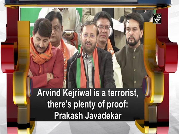 Arvind Kejriwal is a terrorist, there’s plenty of proof: Prakash Javadekar