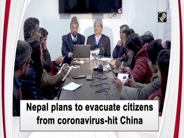Nepal plans to evacuate citizens from coronavirus-hit China