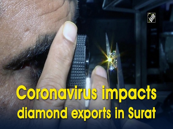 Coronavirus impacts diamond exports in Surat