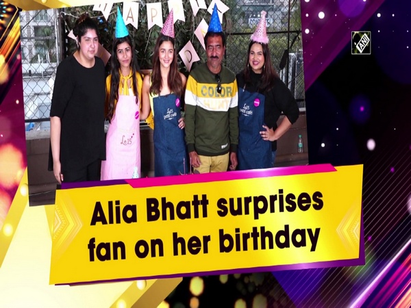 Alia Bhatt surprises fan on her birthday
