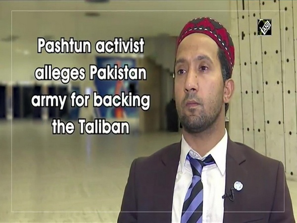 Pashtun activist alleges Pakistan army for backing the Taliban