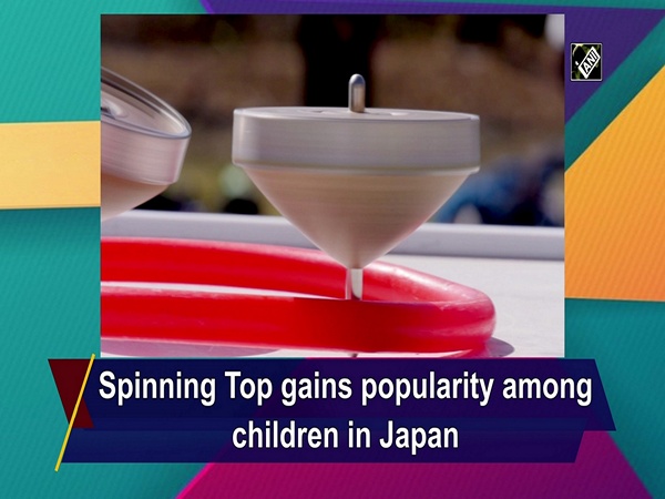Spinning Top gains popularity among children in Japan