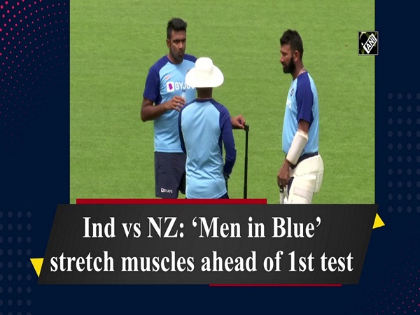 Ind vs NZ: ‘Men in Blue’ stretch muscles ahead of 1st test