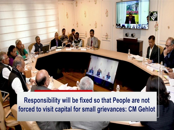 Responsibility will be fixed so that people are not forced to visit capital for small grievances: CM Gehlot
