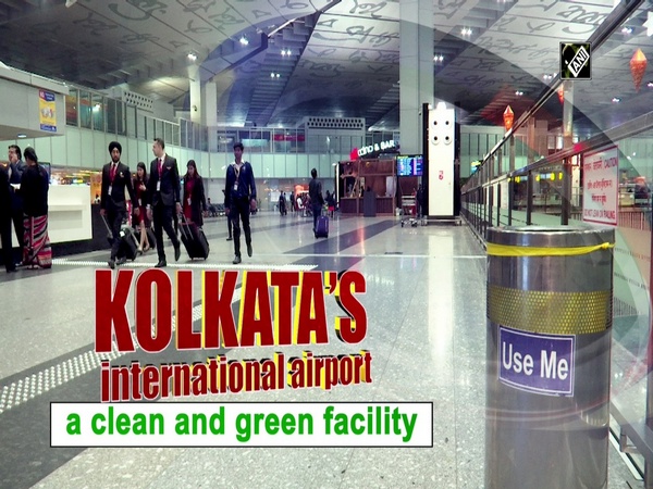 Kolkata's international airport- a clean and green facility