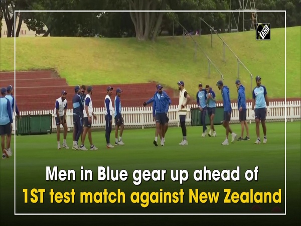 Men in Blue gear up ahead of 1ST test match against New Zealand