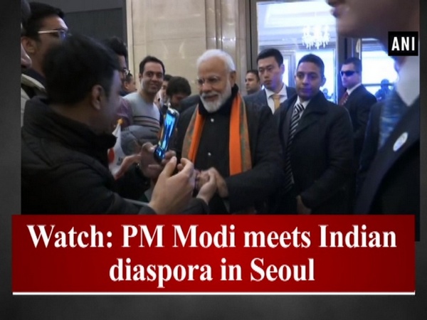 Watch: PM Modi meets Indian diaspora in Seoul