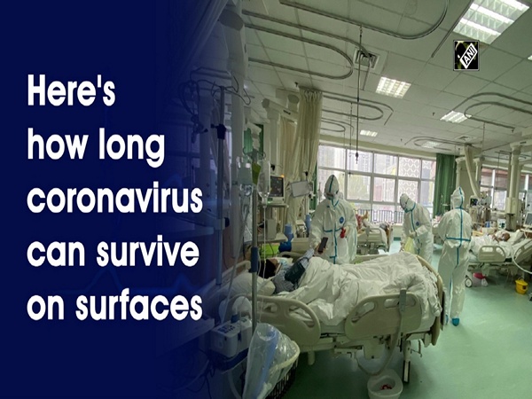 Here's how long coronavirus can survive on surfaces