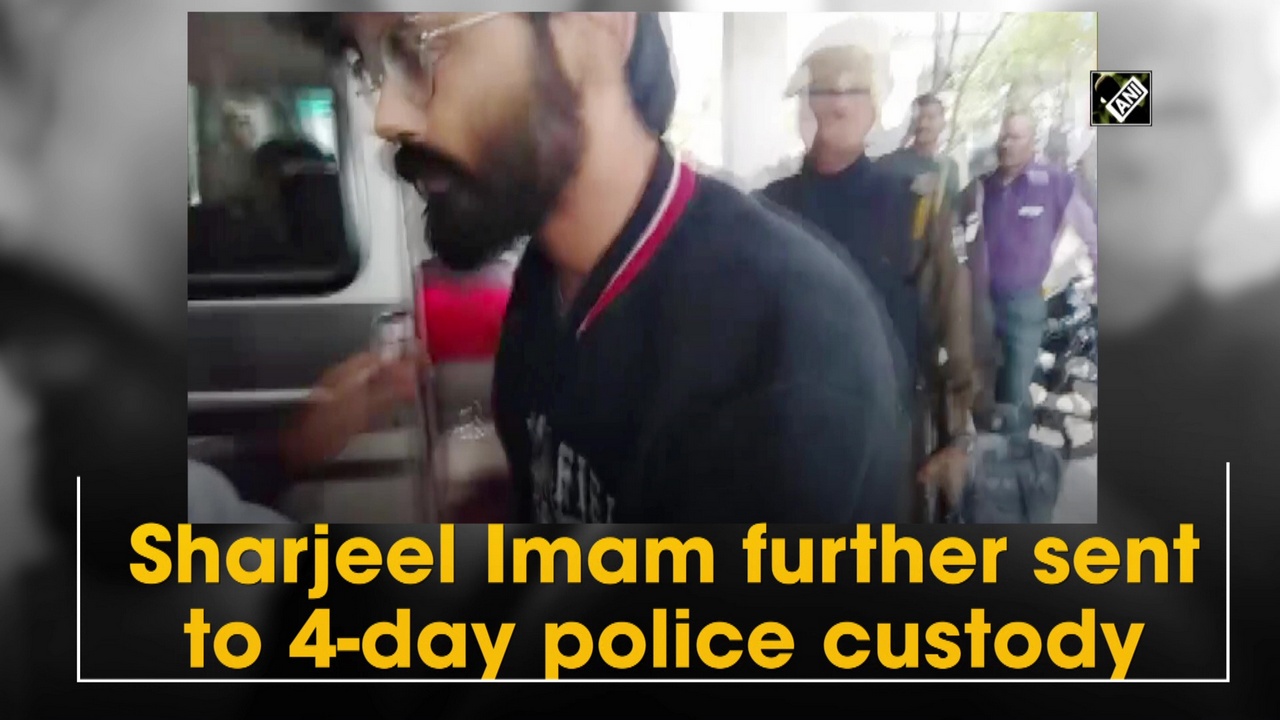 Sharjeel Imam further sent to 4-day police custody