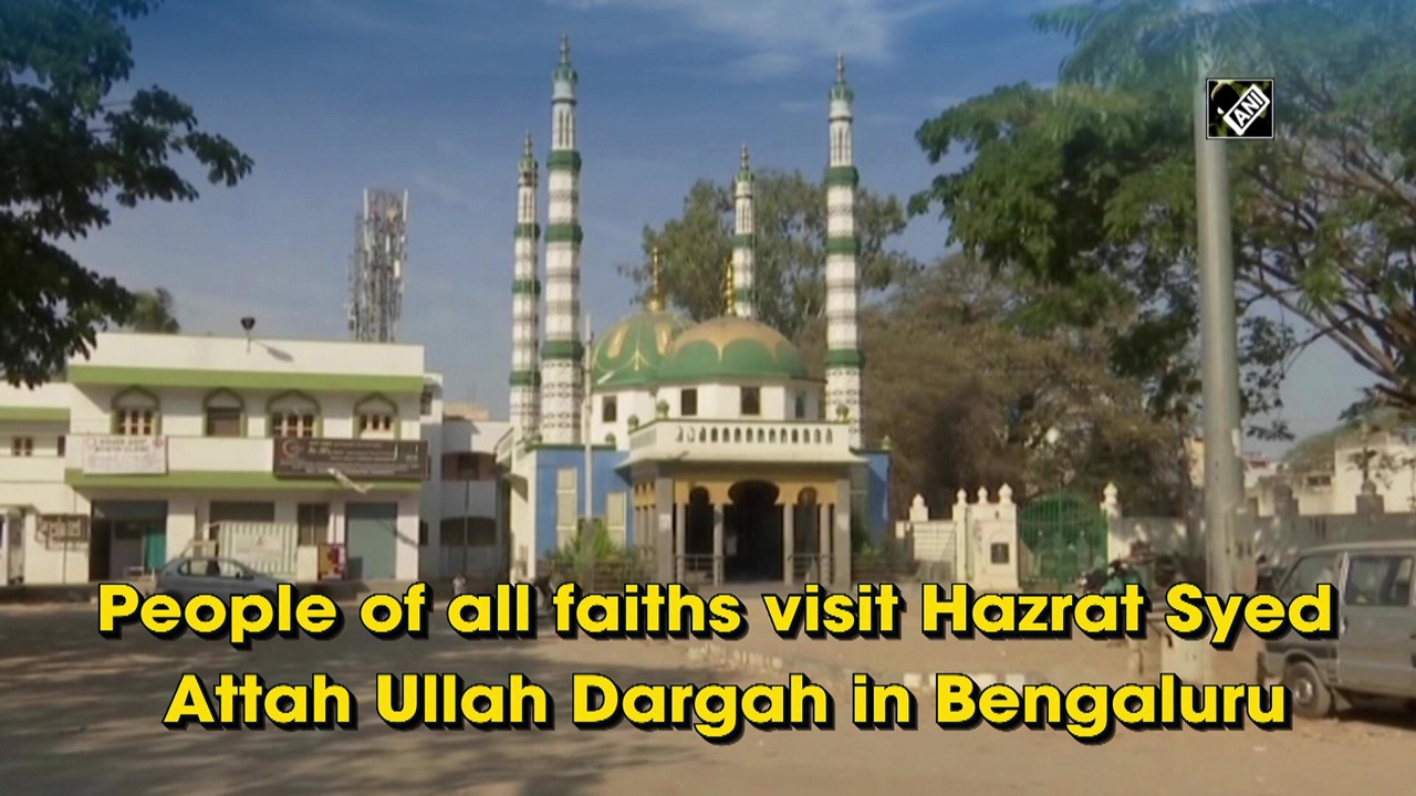 People of all faiths visit Hazrat Syed Attah Ullah Dargah in Bengaluru