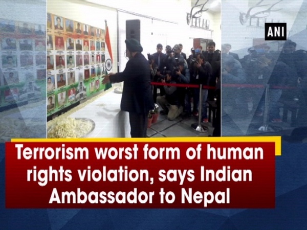 Terrorism worst form of human rights violation, says Indian Ambassador to Nepal
