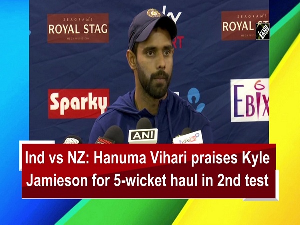 Ind vs NZ: Hanuma Vihari praises Kyle Jamieson for 5-wicket haul in 2nd test