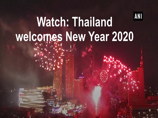 Watch: Thailand welcomes New Year 2020