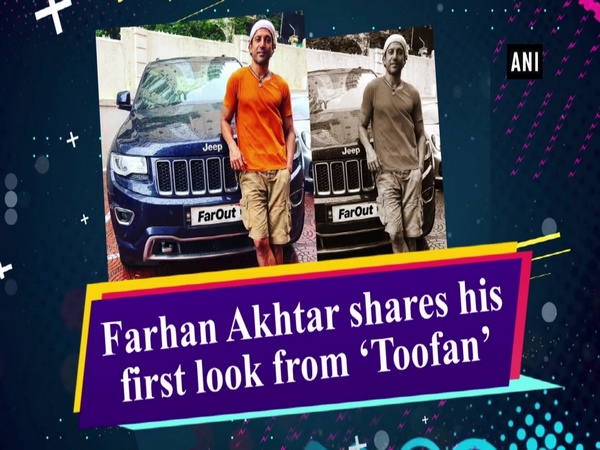 Farhan Akhtar shares his first look from ‘Toofan’