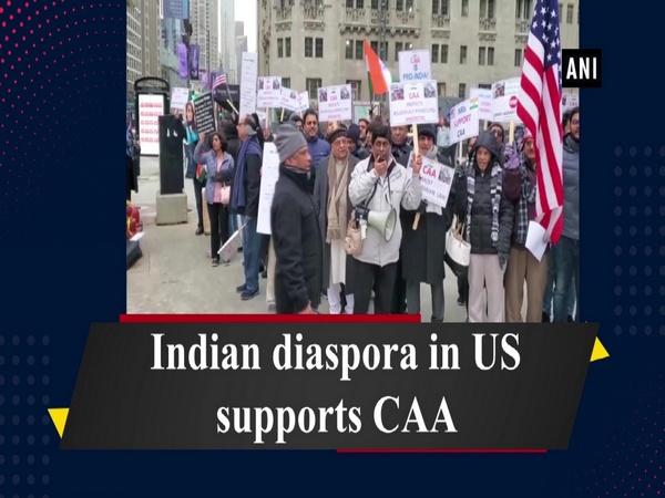 Indian diaspora in US supports CAA