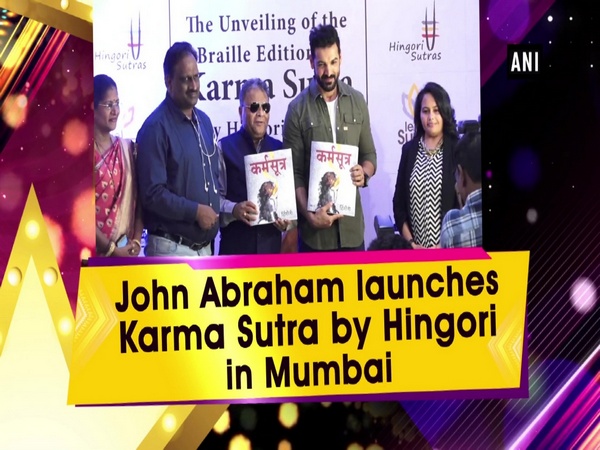 John Abraham launches Karma Sutra by Hingori in Mumbai