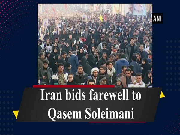 Iran bids farewell to Qasem Soleimani