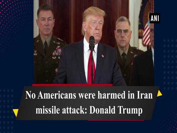 No Americans were harmed in Iran missile attack: Donald Trump