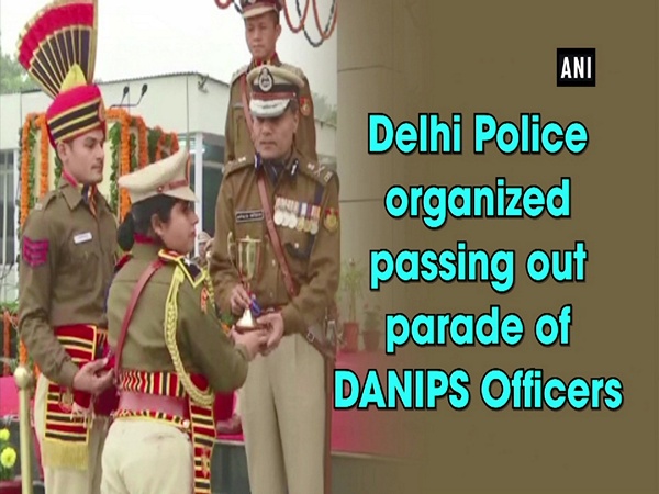 Delhi Police organized passing out parade of DANIPS Officers