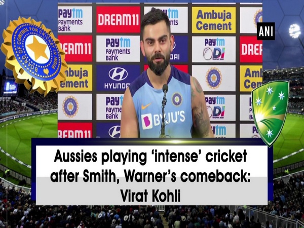 Aussies playing ‘intense’ cricket after Smith, Warner’s comeback: Virat Kohli