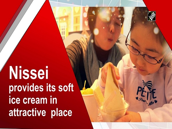 Soft and tasty ice-cream by Nissei attracts kids and adults