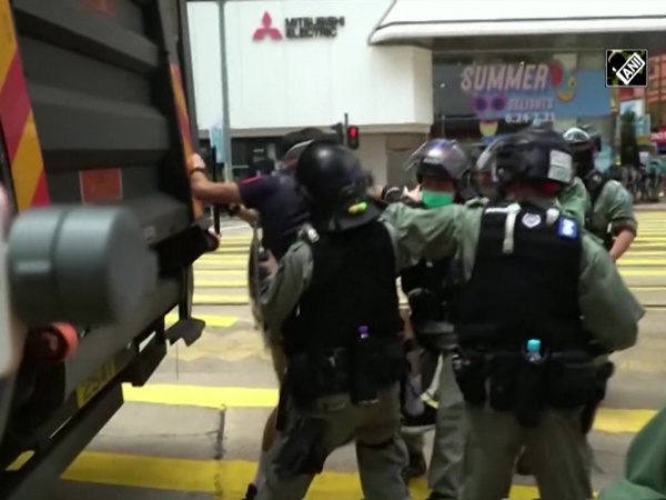 200 arrested by Hong Kong Police under new security law
