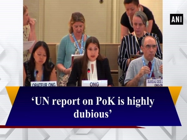 'UN report on PoK is highly dubious'