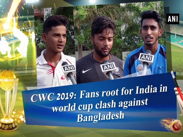 CWC 2019: Fans root for India in world cup clash against Bangladesh