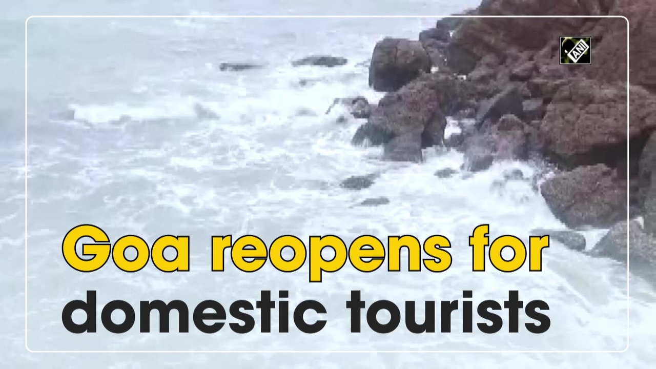 Goa reopens for domestic tourists