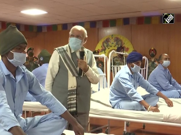 Watch: PM Modi meets soldiers injured in Galwan valley clash