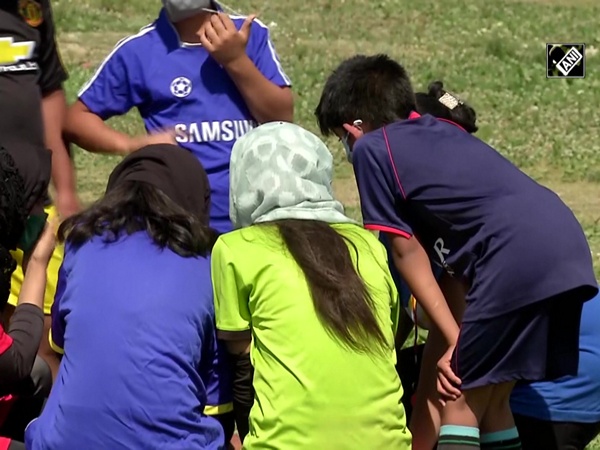 Srinagar woman footballer starts academy to train junior players