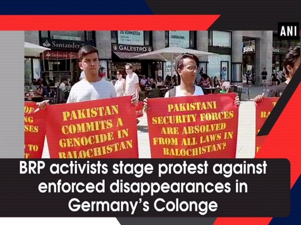 BRP activists stage protest against enforced disappearances in Germany’s Colonge