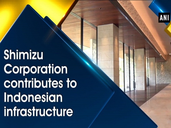 Shimizu Corporation contributes to Indonesian infrastructure