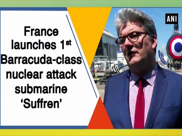 France launches 1st Barracuda-class nuclear attack submarine ‘Suffren’